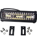 Pracovná lampa 12-24V 180W 2v1 halogénová LED BAR