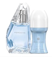 AVON PERCEIVE SET PARFUMOVANÁ VODA 50 ML + VALEC 50 ML