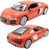 Audi R8 Coupe V10 AUTO KOVOVÉ OTVÁRACIE DVERE 1:24