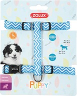 Postroj ZOLUX Puppy PIXIE 13 mm, modrý