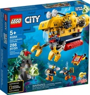 LEGO CITY 60264 PONORKA POTÁPAČ BATISCHEPH RYBA