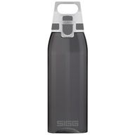 Sigg Total Color turistická fľaša na vodu s rukoväťou 1 l Grey