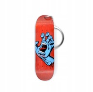 Santa Cruz Skateboard Keychain