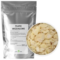 MANDĽOVÉ FLAKES prémiové mandľové lupienky 0,5 kg