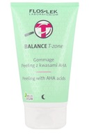 Flos-Lek Balance T-Zone, gommage peeling, 125 g