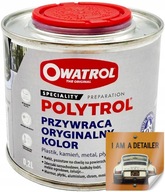 OWATROL POLYTROL REGENERÁCIA PLASTOV KOVOVÝ MRAMOR OBNOVA FARBY 200ML