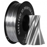 FILAMENT GEEETECH SILK SILVER METAL PLA 1kg