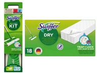 SWIFFER SWEPER MOP+OBLEČENIE 26/SUCHÉ a 3/MOKRÉ