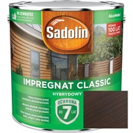 SADOLIN IMPREGNÁT VLAŠSKÝ TMAVÝ 4,5L