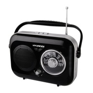 KLASICKÉ RÁDIO RETRO ŠTÝL HYUNDAI PR100B AUX