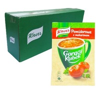 KNORR HORÚCI HRNEK RAJČINKY S CESTOVINAMI 32 KS