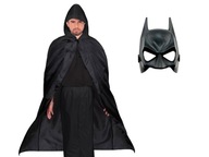 BATMAN SUIT, CAPEA S MASKOU BATMAN, 2 kusy L/XL