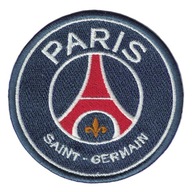 Termoadhezívna vyšívacia nášivka PARIS SAINT GERMAIN