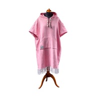 Surfers Poncho Pink Mosaic RENA HOME