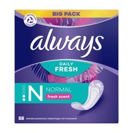 Vložky Always Daily Normal Fresh & Protect