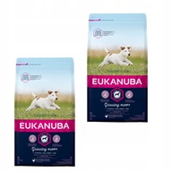 EUKANUBA Puppy Small Plemeno pre psov 2x3kg