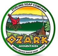 Mydlo na holenie Stirling Ozark Mountain 164 g