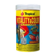 TROPICAL VITALITY COLOR FISH FOOD 250ml