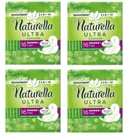 NATURELLA ULTRA MAXI podložky (16 ks) x 4 BAL