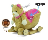 Pony hojdací koník Polly rocker jazda na BEAR