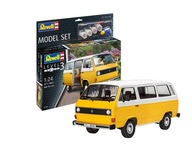 MODEL PRE REVELL VW T3 BUS 1:25 SADA KARTA LEPIDLA ŠTEFKA