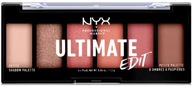 NYX EYESHADOW PALETTE PETITE SHADOW 01 ​​​​WARM NEUTRALS