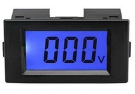 Panelový LCD voltmeter s podsvietením 200V DC