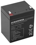 BATÉRIA AGM Europower EP 5Ah 12V AUTÍČKO