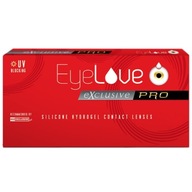 Mesačné šošovky EyeLove Exclusive PRO, 6 ks