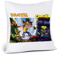 Vankúš CRASH BANDICOOT + MENO