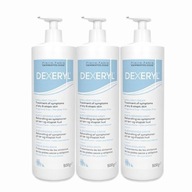 Dexeryl Emolient krém na atopickú dermatitídu a ichtyózu 500 g