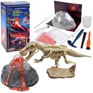 EXPERIMENTÁLNY SET SOpka S VÝKOPOM DINOSAUROM MALÝ ARCHEOLÓG 6 ROKOV+