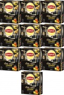 Čaj Earl Grey čierny vo vrecúškach Lipton Lemon 92ks x10