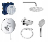 Vstavaná súprava s batériou GROHE Essence 30 cm