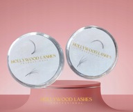 PRIPRAVENÉ 3D VENTILÁTORY 0,07C 11MM 200ks Hollywood Lashes