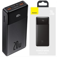 BASEUS POWERBANK 20000mah 20W 3x USB USB-C PD QC