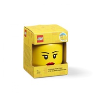 Mini nádoba na hlavu LEGO Girl