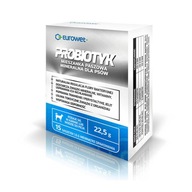 Probiotická krabička na prášok pre psov 15 x 1,5 g