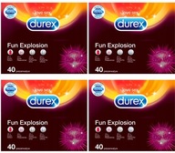 DUREX FUN EXPLOSION Set kondómov 160 ks.