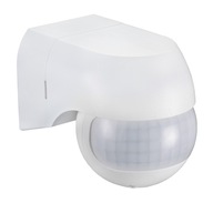 PIR pohybový senzor 800W 180° 12M IP44 White ST06