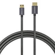 4K HDMI to HDMI kábel Blitzwolf BW-HDC4 1,2m