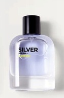 A180b ZARA MAN SILVER LETNÝ PARFÉM 80 ml nový