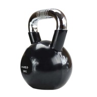 Činka s chrómovou rukoväťou 20kg KETTLEBELL HMS