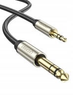 UGREEN AV127 3,5 mm jack kábel do TRS - 5 m (sivý)