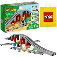 LEGO DUPLO 10872 - PREHĽAD TRAŤ VLAK VLAK LINKA 10874