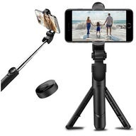 Selfie tyč Bluetooth Mini Tripod Držiak telefónu