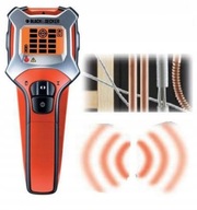 BLACK DECKER BDS303 VYHĽADÁVANIE KÁBLOV DETEKTORA 3v1