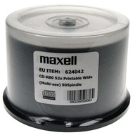 CD-R Maxell c50 PRO potlačiteľné bez id