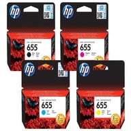 ATRAMENT INK HP 655 INK 3525 CZ109A CZ111A CZ110A CZ112A