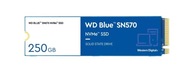 Disk WD Blue M.2 250 GB PCI Express WDS250G3B0C